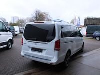 Gebraucht Mercedes V250 190 PS (139 kW) 2017 Weiß Van / Kleinbus