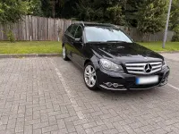 Gebraucht Mercedes C200 Avantgarde 184 PS (135 kW) 2011 Schwarz Kombi