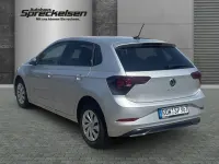 Gebraucht VW Polo Life 95 PS (69 kW) 2024 Silber Kleinwagen