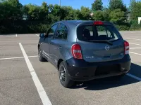 Gebraucht Nissan Micra Pure 80 PS (58 kW) 2011 Grau Kleinwagen