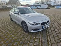 Gebraucht BMW 320 Efficient Dynamics 163 PS (119 kW) 2012 Silber Limousine