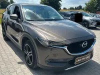 Gebraucht Mazda CX-5 Exclusive-Line 150 PS (110 kW) 2017 Braun SUV