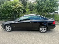 Gebraucht Mercedes CLK200 Avantgarde 163 PS (119 kW) 2005 Schwarz Coupé