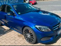 Gebraucht Mercedes C300 204 PS (150 kW) 2016 Blau Limousine