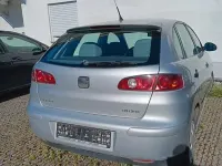 Gebraucht Seat Ibiza Sport 75 PS (55 kW) 2002 Silber Kleinwagen
