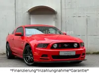 Gebraucht Ford Mustang GT 426 PS (313 kW) 2013 Rot Coupé