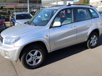 Gebraucht Toyota RAV4 150 PS (110 kW) 2003 Silber SUV