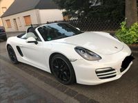 Gebraucht Porsche Boxster 265 PS (194 kW) 2014 Weiß Cabrio