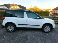 Gebraucht Skoda Yeti 140 PS (102 kW) 2014 Weiß SUV