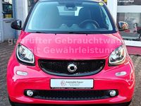Gebraucht Smart ForTwo Cabrio Passion 71 PS (52 kW) 2016 Rot Cabrio