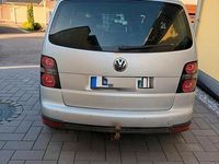 Gebraucht VW Touran Cross 140 PS (102 kW) 2007 Silber Van / Kleinbus