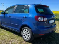 Gebraucht VW Golf Plus Cross 105 PS (77 kW) 2005 Blau Van / Kleinbus