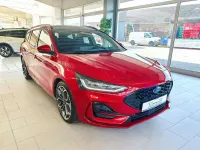 Gebraucht Ford Focus ST-Line X 116 PS (85 kW) 2024 Rot Limousine