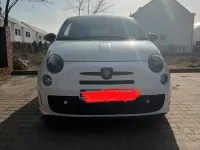 Gebraucht Abarth 595 180 PS (132 kW) 2015 Weiß Kleinwagen