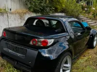 Gebraucht Smart Roadster 82 PS (60 kW) 2003 Schwarz Cabrio