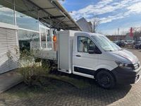 gebraucht VW Crafter Pritsche (SZ)(09.2016->) Pritsche 35 mit