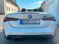 gebraucht BMW M4 Cabriolet Competition G83 Frozen White Matt NP 130450€