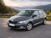 Gebraucht Skoda Fabia 95 PS (69 kW) 2017 Grau Kleinwagen