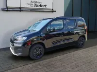 Neu Fiat Qubo Icon 131 PS (96 kW) 2026 Schwarz Van / Kleinbus