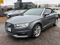 Gebraucht Audi A3 Cabriolet Ambition 110 PS (80 kW) 2015 Grau Cabrio