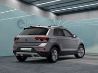 Gebraucht VW T-Roc Life 116 PS (85 kW) 2024 Grau SUV