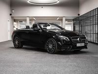 Second-hand Mercedes E400 333 CP (244 kW) 2017 Negru Cabrio