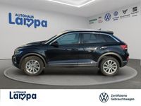 Gebraucht VW T-Roc Style 110 PS (80 kW) 2023 Schwarz SUV