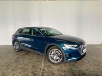 Gebraucht Audi e-tron 300 kW (408 PS) 2022 Galaxisblau metallic SUV