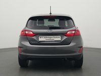 Gebraucht Ford Fiesta Titanium 101 PS (74 kW) 2017 Blau / blazerblau Kleinwagen