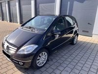 Gebraucht Mercedes A200 Elegance 136 PS (100 kW) 2009 Schwarz Limousine