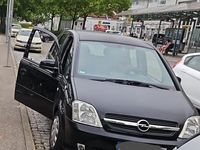 Gebraucht Opel Meriva 101 PS (74 kW) 2003 Schwarz Van / Kleinbus