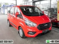 Gebraucht Ford Transit Custom 105 PS (77 kW) 2018 Rot Van / Kleinbus