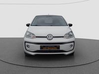 Gebraucht VW up! move up! 60 PS (44 kW) 2016 Weiß Kleinwagen
