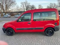 Gebraucht Renault Kangoo Authentique 75 PS (55 kW) 2004 Rot Van / Kleinbus