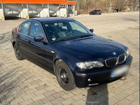 gebraucht BMW 318 E46 i Facelift -8fach bereift