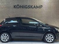 Gebraucht Opel Corsa Active 87 PS (63 kW) 2013 Schwarz Kleinwagen