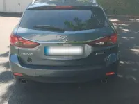 Gebraucht Mazda 6 Sports-Line 175 PS (128 kW) 2014 Blau Kombi