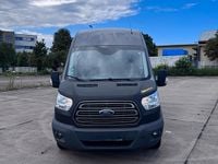Usata Ford Transit 130 CV (95 kW) 2019 Nero Monovolume