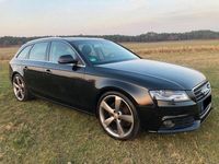 Gebraucht Audi A4 Attraction 160 PS (117 kW) 2008 Schwarz Kombi