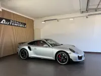 Gebraucht Porsche 991 Chrono 521 PS (383 kW) 2015 Silber Coupé