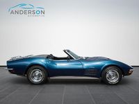 Second-hand Corvette C3 340 CP (250 kW) 1971 Cabrio