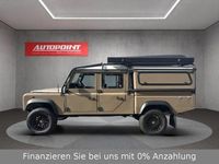 Occasion Land Rover Defender S 122 ch (89 kW) 2004 Marron SUV