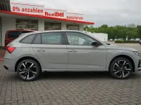 Gebraucht Skoda Scala Monte Carlo 116 PS (85 kW) 2021 Blau Kleinwagen