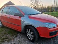 Brugt Ford Focus 80 HK (58 kW) 2005 Rød Sedan