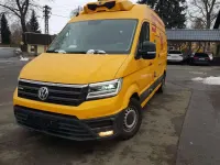 Używany VW e-Crafter 100 kW (136 KM) 2020 Żółty Van