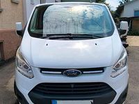 Gebraucht Ford Tourneo Titanium 125 PS (91 kW) 2015 Weiß Van / Kleinbus