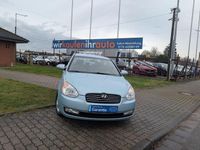 Gebraucht Hyundai Accent 97 PS (71 kW) 2008 Blau (metallic) Limousine
