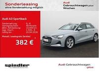 Gebraucht Audi A3 Advanced Plus 150 PS (110 kW) 2024 Grau (pfeilgrau perleffekt) Limousine