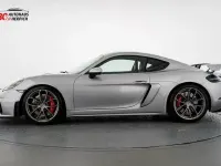 Gebraucht Porsche Cayman GT4 420 PS (308 kW) 2020 Gtsilbermetallic Coupé