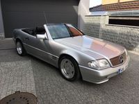 Gebraucht Mercedes SL500 320 PS (235 kW) 1993 Silber Cabrio